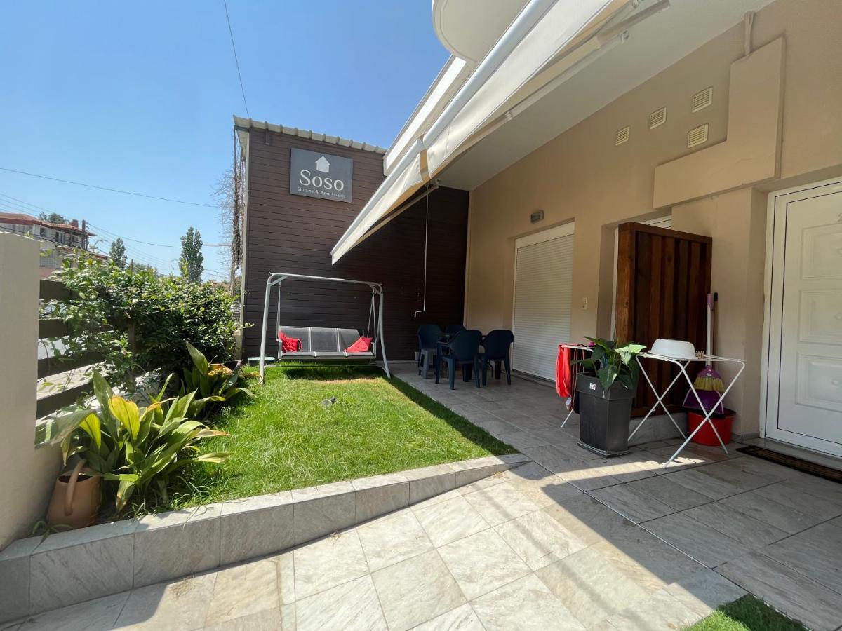 Soso Studios & Apartments Stavros  Exterior foto